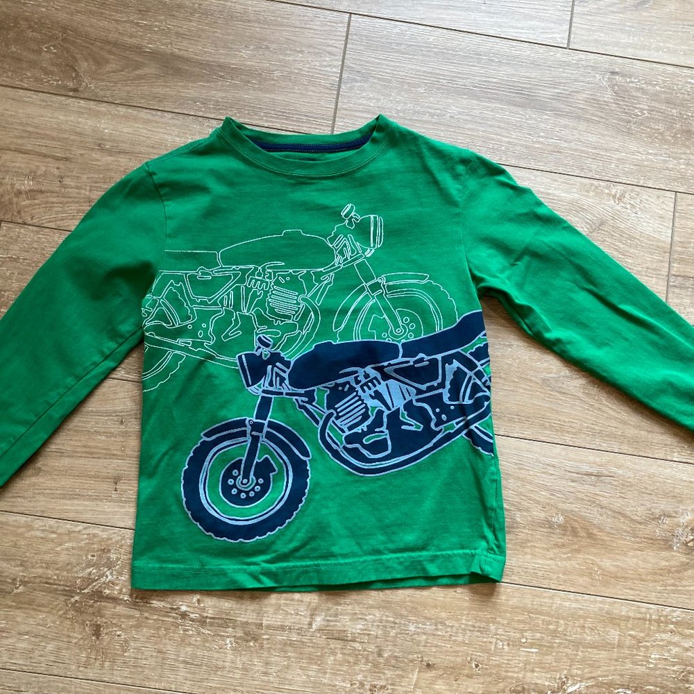 Gymboree Graphic Boys Shirt - Like New - Size M